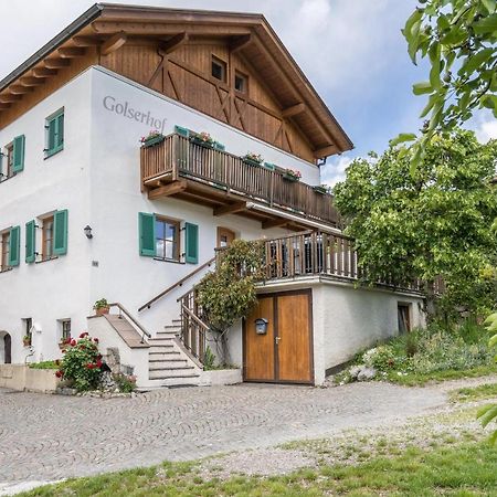 Ferienwohnung Golserhof Μεράνο Εξωτερικό φωτογραφία