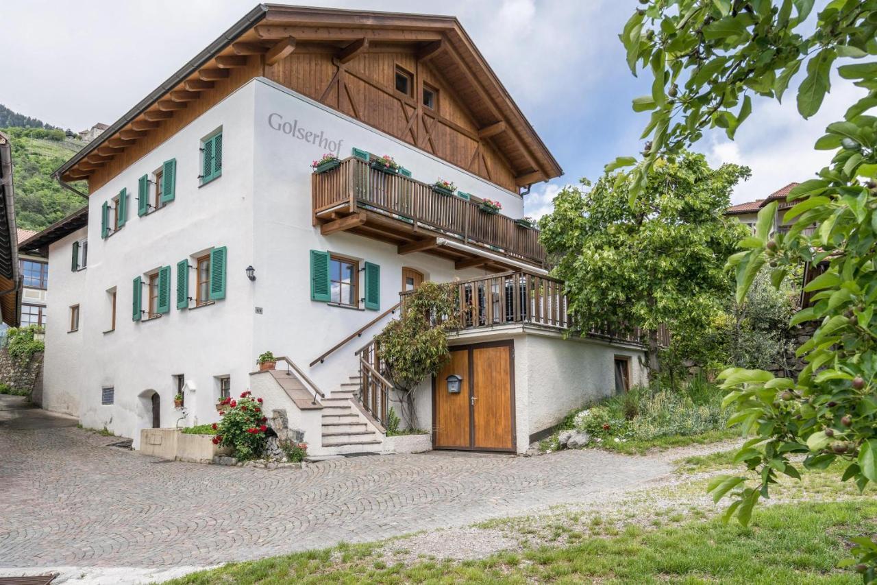 Ferienwohnung Golserhof Μεράνο Εξωτερικό φωτογραφία