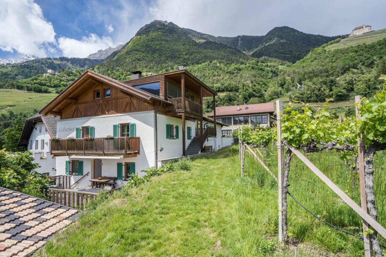 Ferienwohnung Golserhof Μεράνο Εξωτερικό φωτογραφία